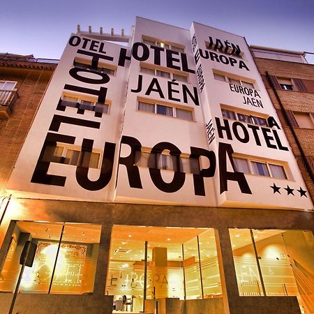 Hotel Europa ハエン エクステリア 写真