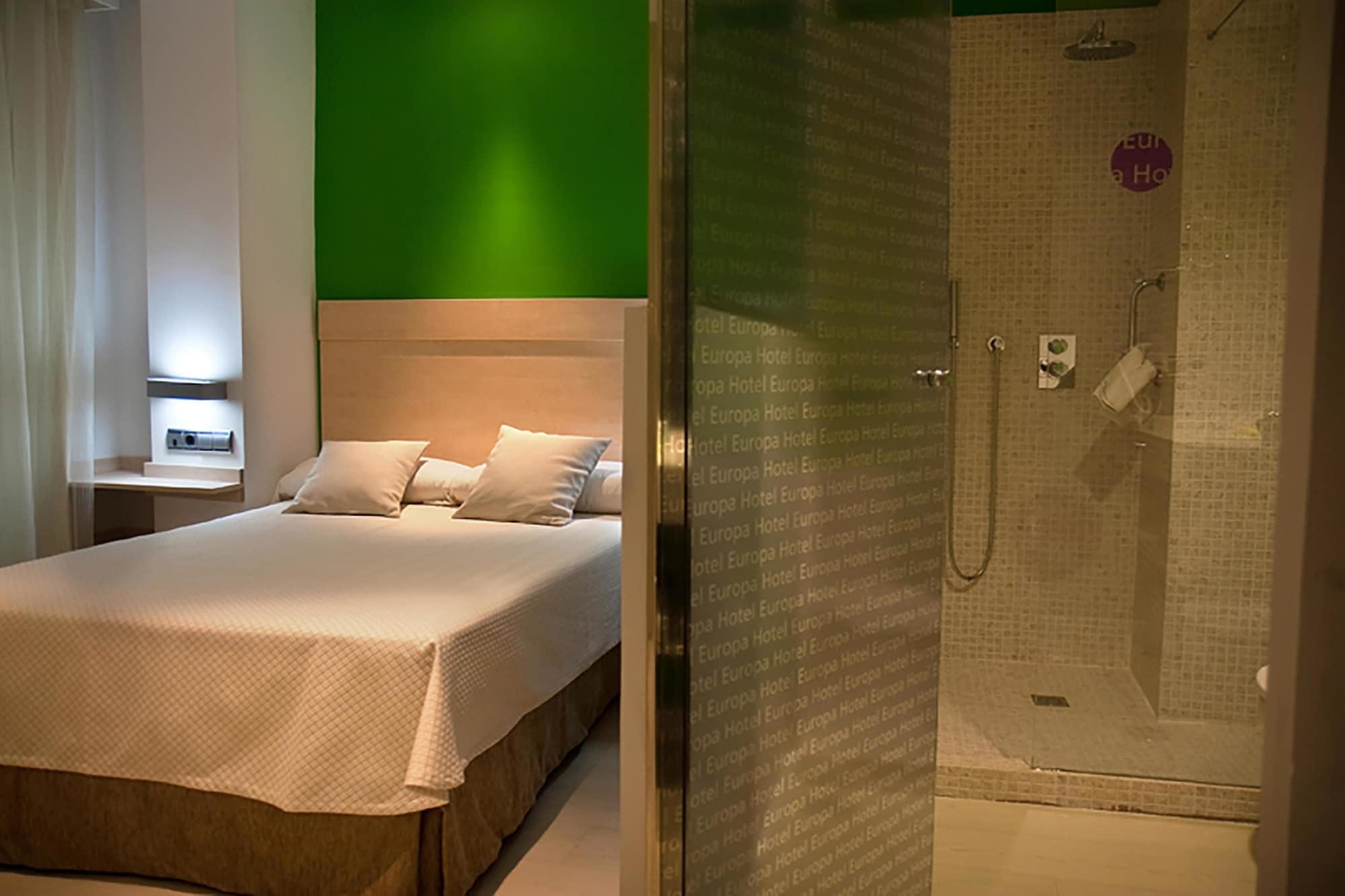 Hotel Europa ハエン エクステリア 写真