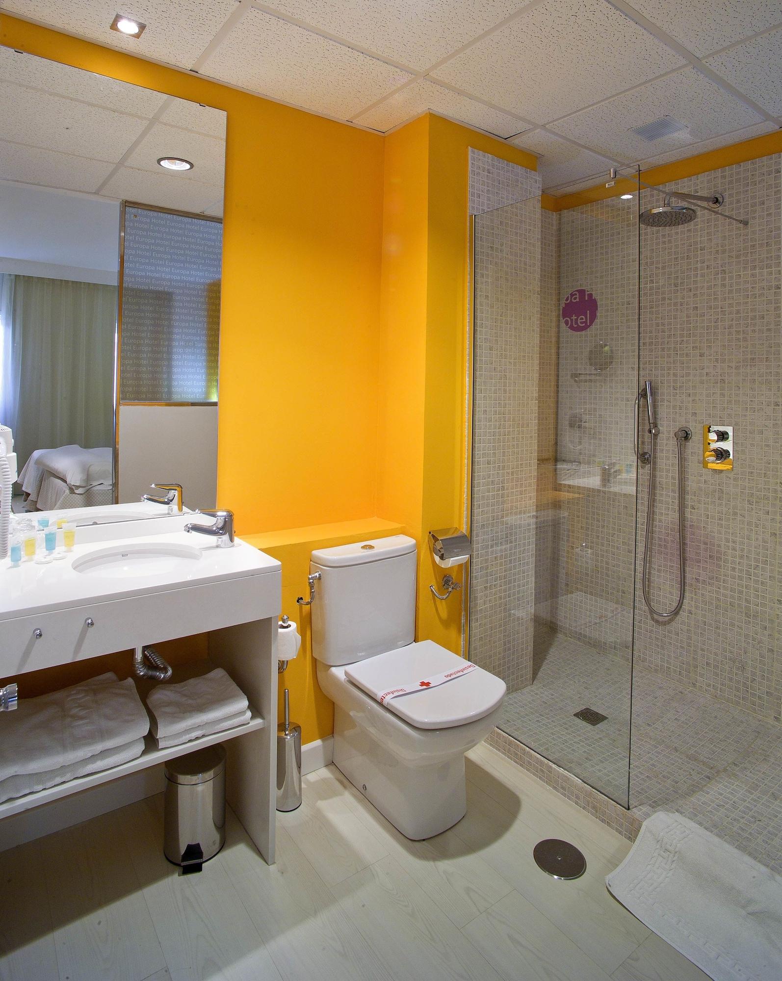 Hotel Europa ハエン 部屋 写真