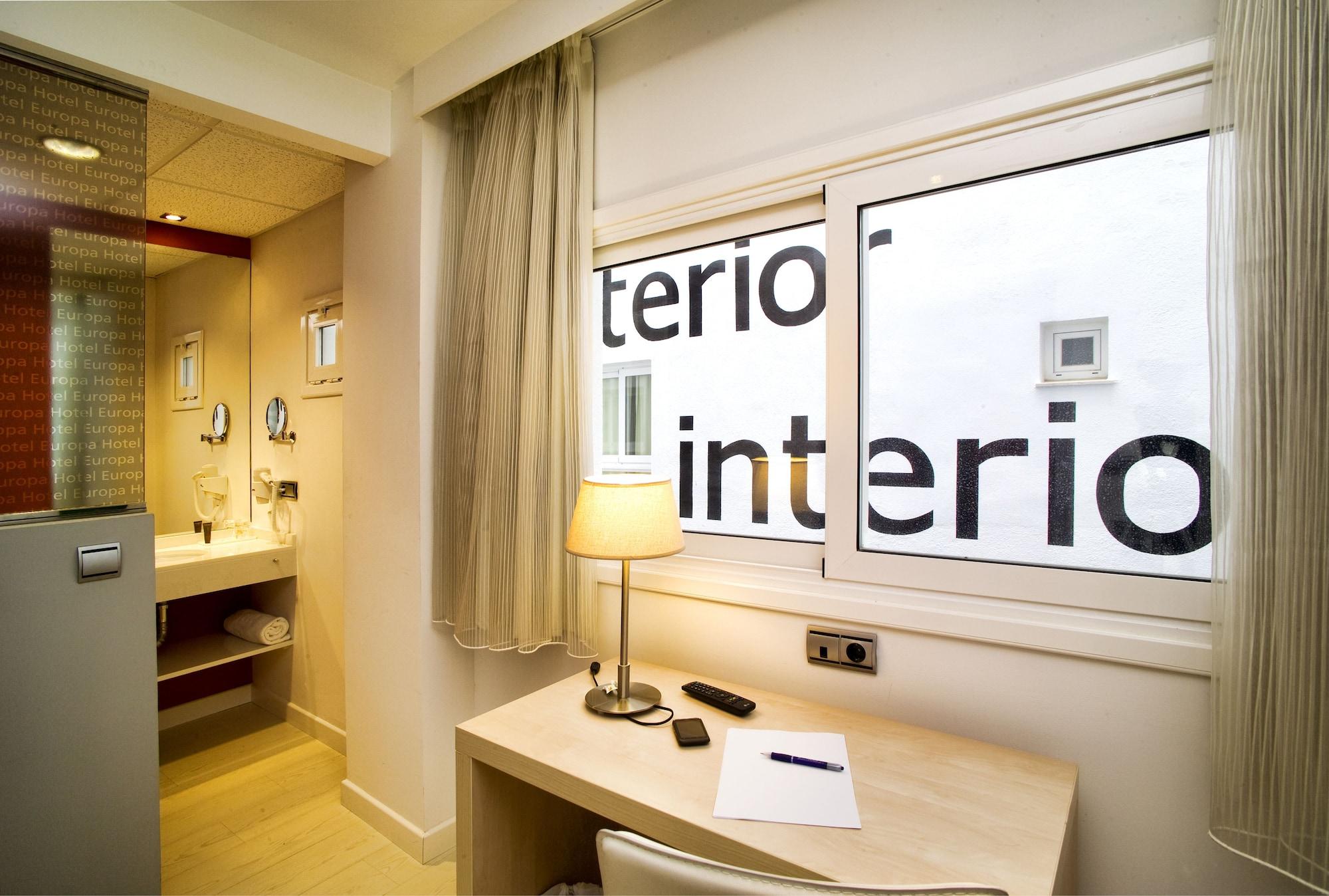 Hotel Europa ハエン エクステリア 写真